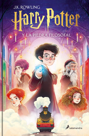 HARRY POTTER 1. HARRY POTTER Y LA PIEDRA FILOSOFAL