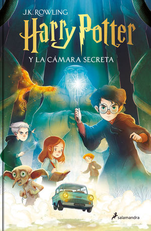 HARRY POTTER 2. HARRY POTTER Y LA CAMARA SECRETA