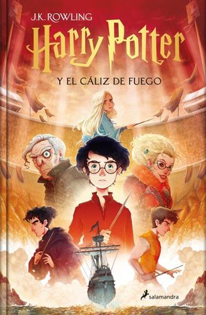 HARRY POTTER Y EL CALIZ DE FUEGO (HARRY POTTER 4 ILUSTRADO)