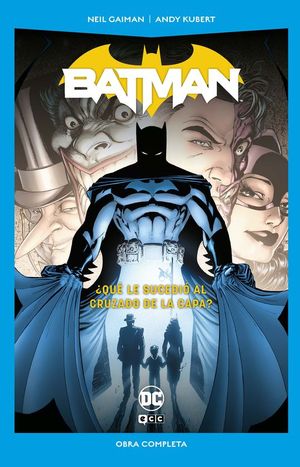 DCP BATMAN QUE SUCEDIO CRUZADO DE CAPA