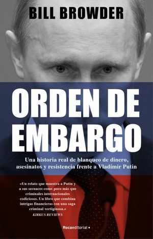 ORDEN DE EMBARGO