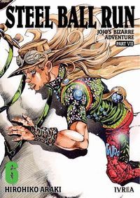 JOJO'S BIZARRE, 7 STEEL BALL RUN, 6