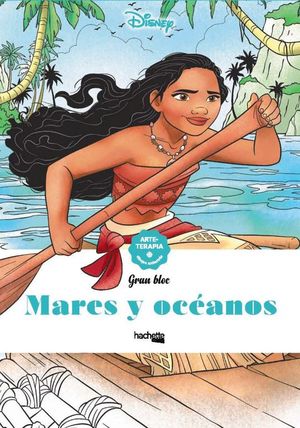 GRAND BLOC MARES Y OCEANOS. ARTETERAPIA DISNEY