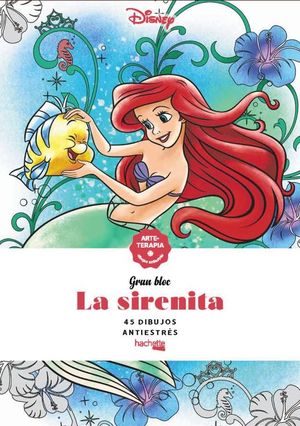 LA SIRENITA. ARTETERAPIA DISNEY