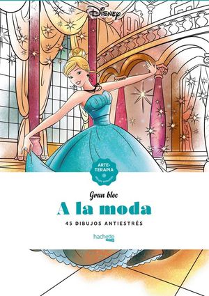 GRAN BLOC A LA MODA DISNEY. ARTETERAPIA DISNEY