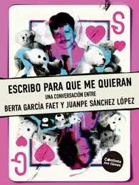 ESCRIBO PARA QUE ME QUIERAN