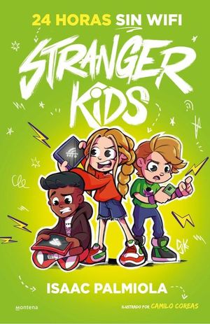 STRANGER KIDS 2: 24 HORAS SIN WIFI