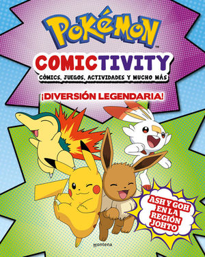 POKEMON COMICTIVITY: DIVERSIN LEGENDARIA