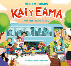 KAI Y EMMA 5: UNA NOCHE FUERA DE CASA