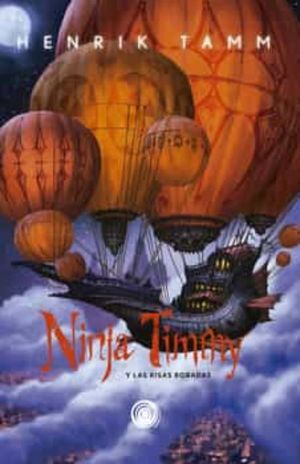 NINJA TIMMY 4: Y LAS RISAS ROBADAS