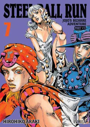 JOJO'S BIZARRE, 7 STEEL BALL RUN, 7