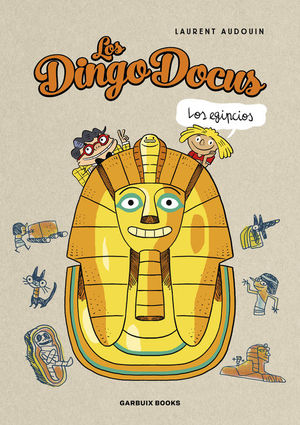 LOS DINGO DOCUS: LOS EGIPCIOS (COMIC)