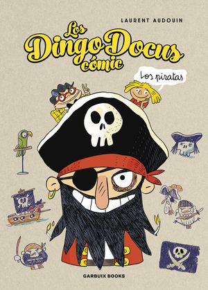 LOS DINGO DOCUS COMIC: LOS PIRATAS