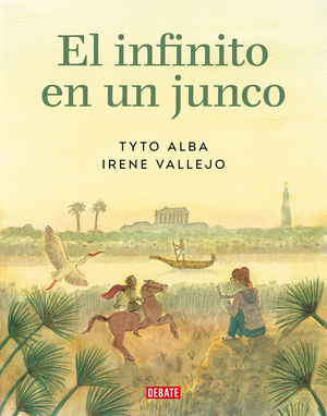 EL INFINITO EN UN JUNCO (ADAPTACION GRFICA)