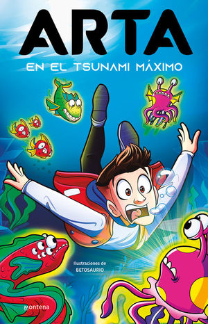 ARTA 4: EN EL TSUNAMI MAXIMO