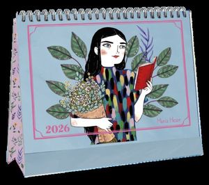 CALENDARIO DE MESA 2026 MARIA HESSE