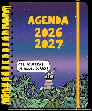 AGENDA ESCOLAR SEMANAL 2026-2027 72 KILOS