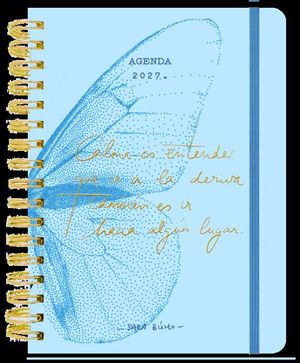 AGENDA ANUAL DIARIA 2027 SARA B�HO