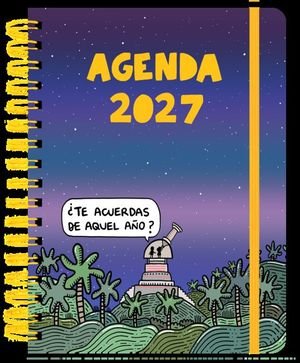 AGENDA ANUAL SEMANAL 2027 72 KILOS