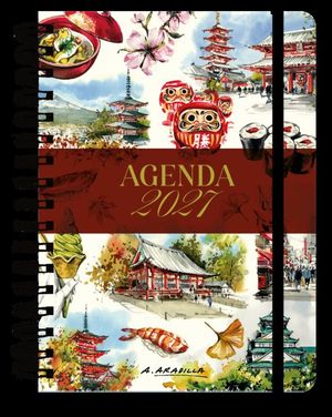 AGENDA ANUAL SEMANAL 2027 ALICIA ARADILLA