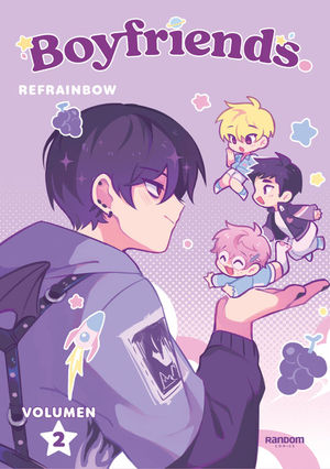 BOYFRIENDS, VOLUMEN 2