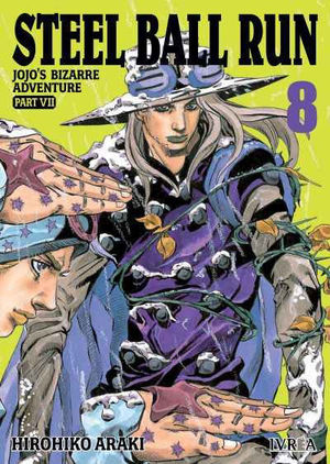 JOJO'S BIZARRE, 7 STEEL BALL RUN, 8