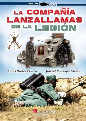 LA COMPAIA LANZALLAMAS DE LA LEGION