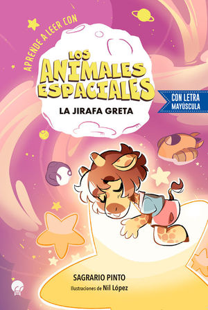 ANIMALES ESPACIALES 2. LA JIRAFA GRETA