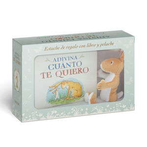 ADIVINA CUANTO TE QUIERO (ESTUCHE DE REGALO LIBRO CON PELUCHE)