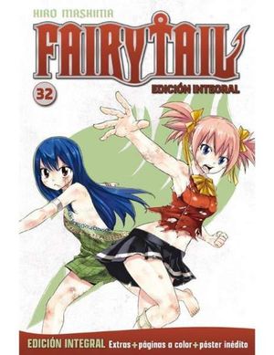FAIRY TAIL N 32 (EDICION INTEGRAL)