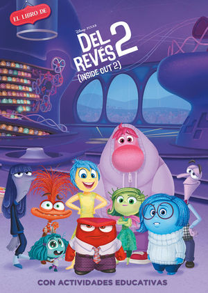 EL LIBRO DE DEL REVES 2 - INSIDE OUT 2 (APRENDO CON DISNEY)