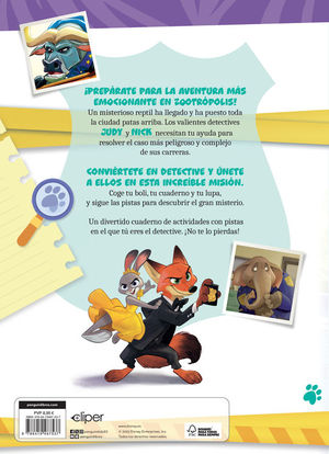 ZOOTROPOLIS 2. CUADERNO DE ACTIVIDADES PARA JOVENES DETECTIVES