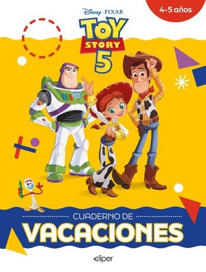 5.TOY STORY:CUADERNO DE VACACIONES