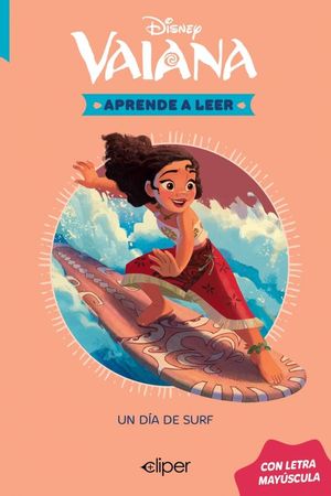 APRENDE A LEER MAYUSCULA. VAIANA