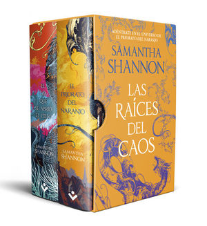 ESTUCHE LAS RAICES DEL CAOS
