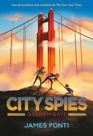 CITY SPIES 2. GOLDEN GATE