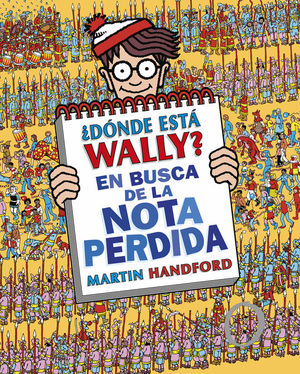 DNDE EST WALLY EN BUSCA DE LA NOTA PERDIDA