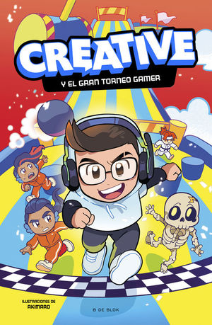 STUMBLE GUYS. CREATIVE Y EL GRAN TORNEO GAMER