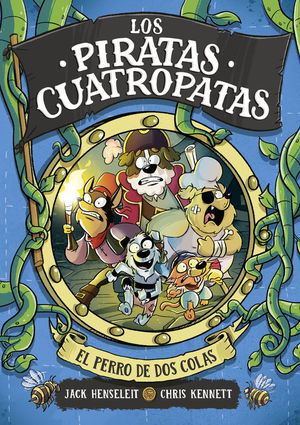 LOS PIRATAS CUATROPATAS2. EL PERRO DE DOS COLAS