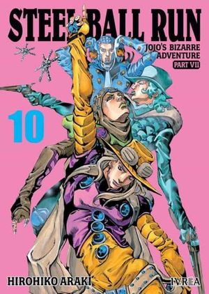 JOJO'S BIZZARRE ADVENTURE PARTE 7: STEEL BALL RUN 10