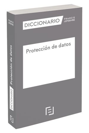 DICCIONARIO PROTECCIN DE DATOS