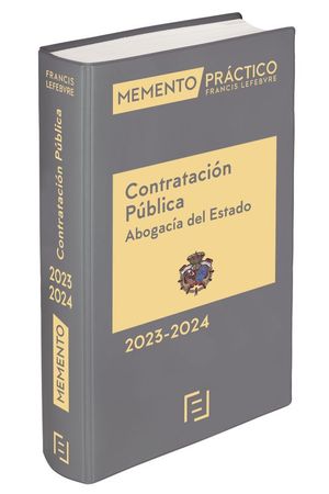 MEMENTO PRCTICO. CONTRATACIN PBLICA ABOGACA DEL ESTADO 2023-2024