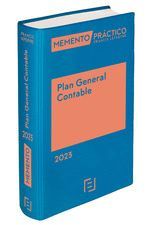 MEMENTO PLAN GENERAL CONTABLE 2023