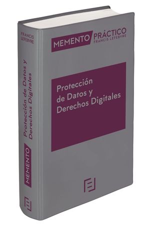 MEMENTO PROTECCIN DE DATOS Y DERECHOS DIGITALES 2023