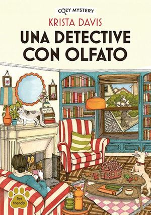 UN DETECTIVE CON OLFATO (COZY MYSTERY)