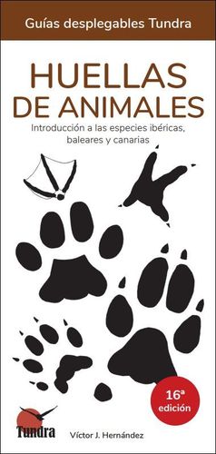 HUELLAS DE ANIMALES 16 EDICION