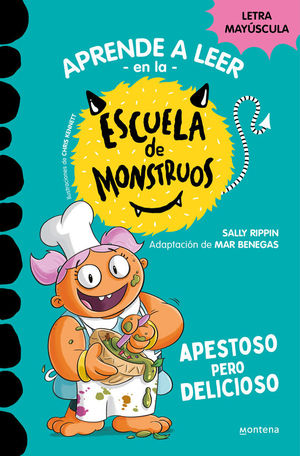 ESCUELA DE MONSTRUOS 14: APESTOSO PERO DELICIOSO