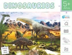 DINOSAURIOS (PUZLE 100 PIEZAS +5 AOS)