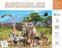 ANIMALES (PUZLE 100 PIEZAS +5 AOS)