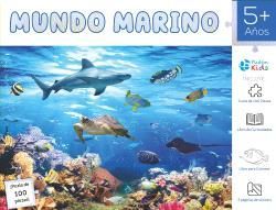 MUNDO MARINO (PUZLE 100 PIEZAS +5 AOS)